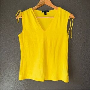 Ralph Lauren sleeveless top